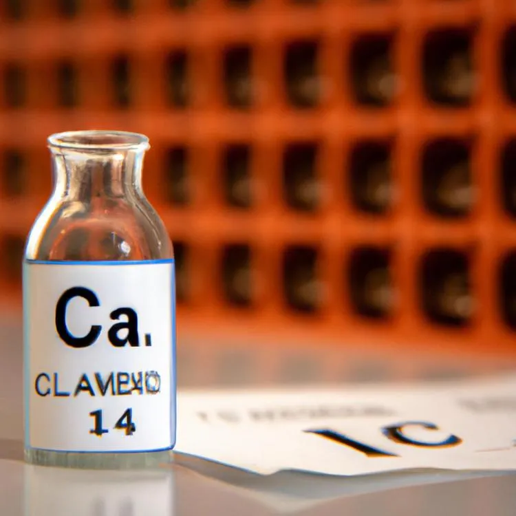 Co oznacza pierwiastek Ca?