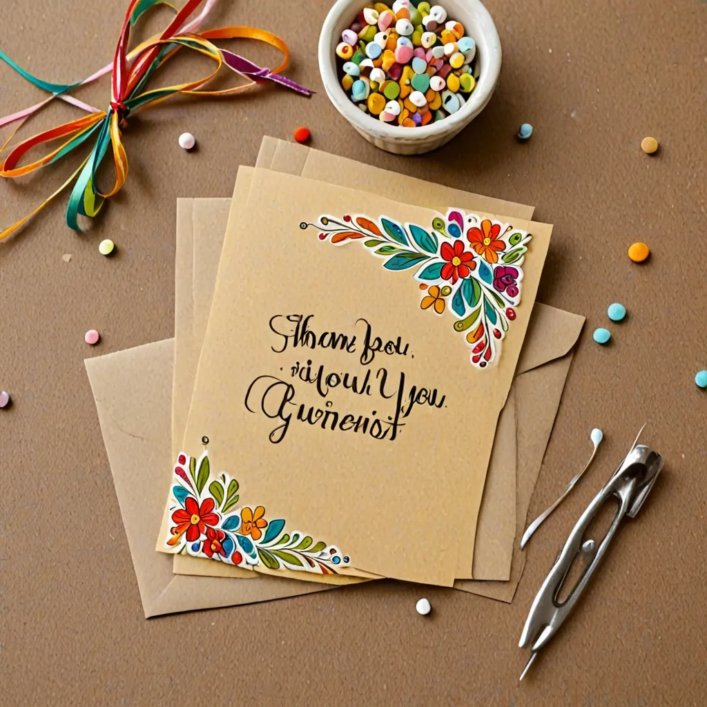 Jak zrobić podziękowania dla gości? Kreatywne pomysły